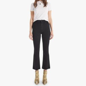 MOTHER NWT The Hustler Ankle Fray in Not Guilty High-waisted Size 26